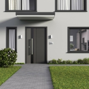Can IP65 up & down, 2x 7,5 W GU10, Weiß