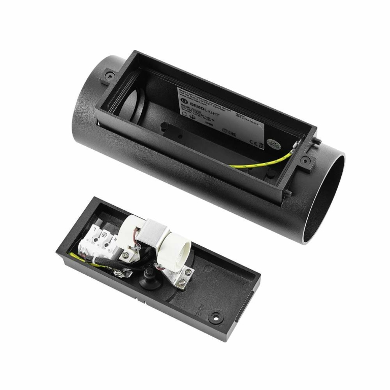 Deko-Light Can IP65 up & down, 2x 7,5 W GU10, Schwarz