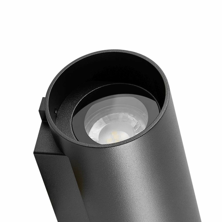 Deko-Light Can IP65 up & down, 2x 7,5 W GU10, Schwarz