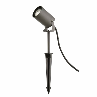 Deko-Light Spiky, 60mm, 1x 35 W GU10, Grau