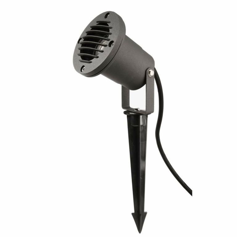 Deko-Light Spiky, 100mm, 1x 35 W GU10, Schwarz