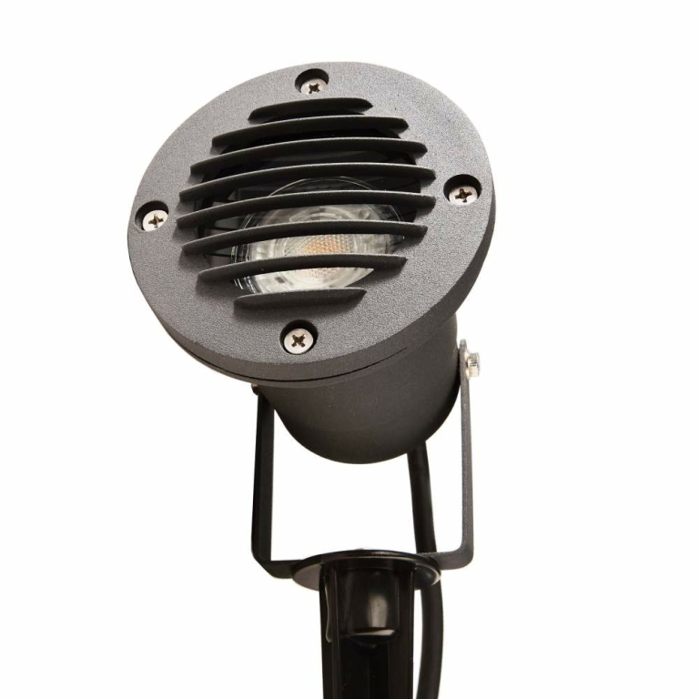 Deko-Light Spiky, 100mm, 1x 35 W GU10, Schwarz
