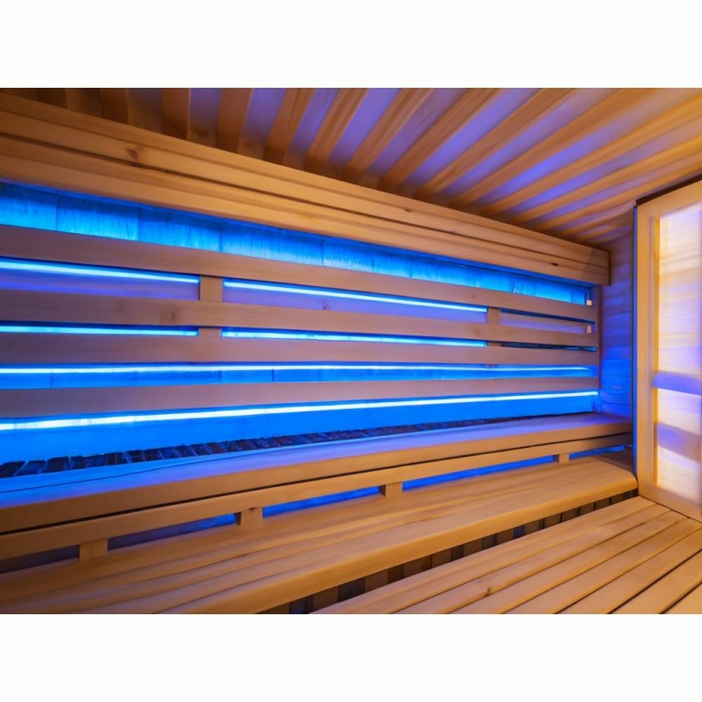 Deko-Light Sauna, COB, 24V-15W, RGB+2700K, 2m, Silikon