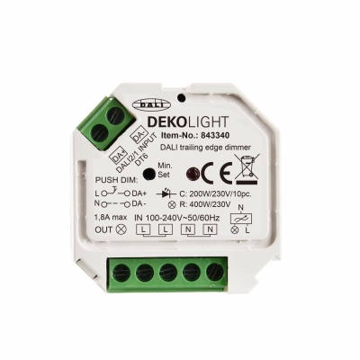 Deko-Light DALI, Triac-Dimmer, 100-240V, 400W, IP20