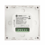 RF-smart, Wandfernbedienung, weiß, 230V, 4 Zonen, Single/CCT/RGB/W/+CCT