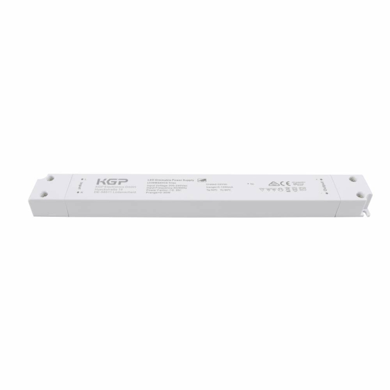 KGP KGP, Long-Flat, DIM, CV, LV30W24CG Triac