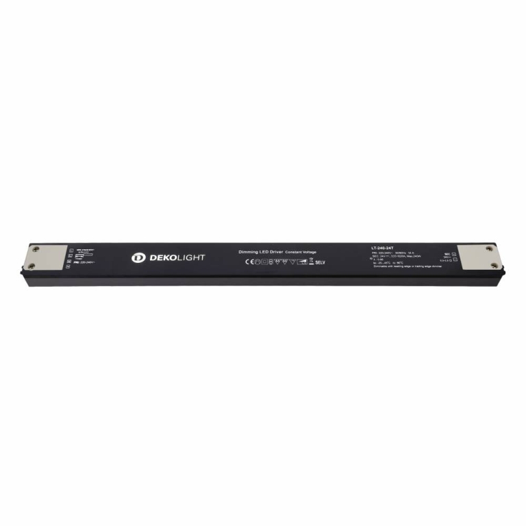 Deko-Light Long-Flat, DIM, CV, 24V 80-240W