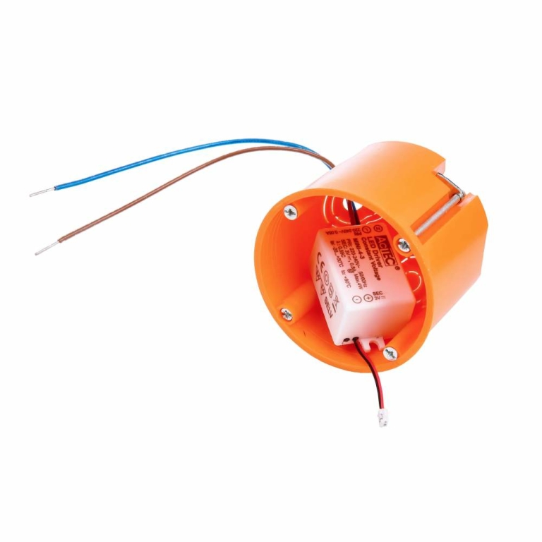 Deko-Light RF-smart, Netzgerät 230V für 8 Zonen Wandfernbedienung (3,3V DC)