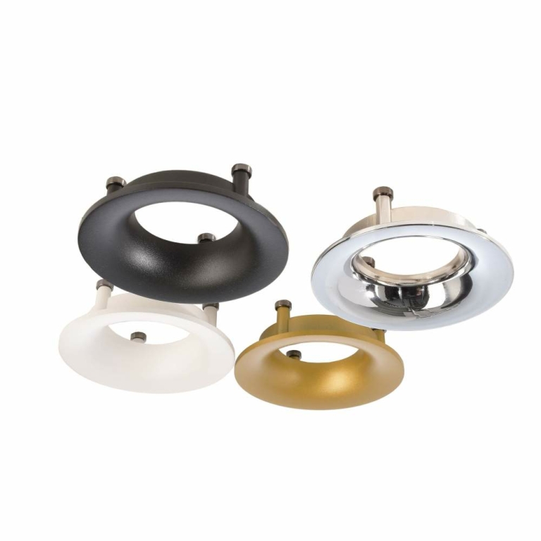 Deko-Light Reflektor Ring Weiß für Serie Uni II