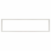 Aufbaurahmen 300x1500 für Basic, Standard, Pro Panels