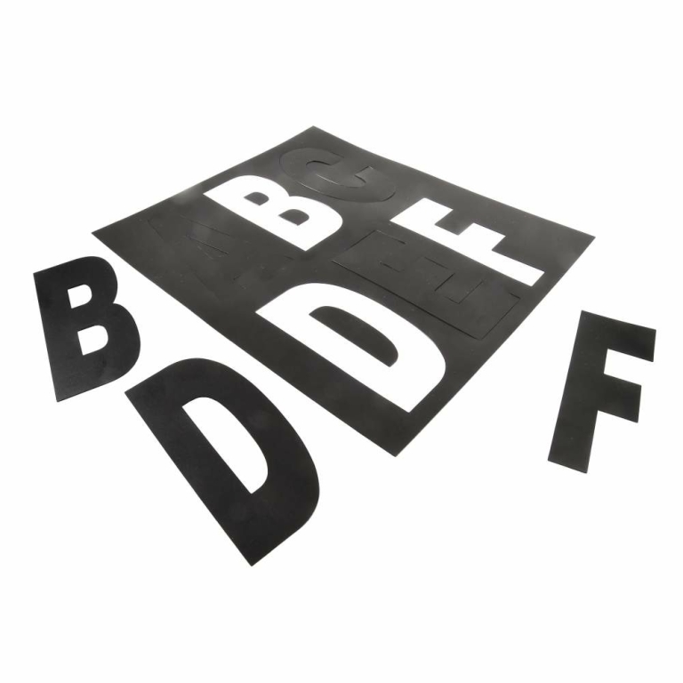 Deko-Light Buchstabenset A-F für Casa