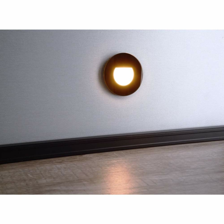 Deko-Light Glas-Abdeckung milchig rund schwarz für Alwaid