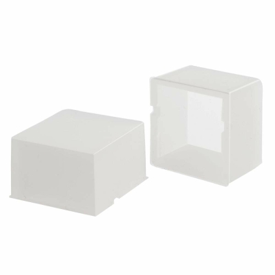 Deko-Light Endkappen Set 2 St. für Neon Omniflex Mini
