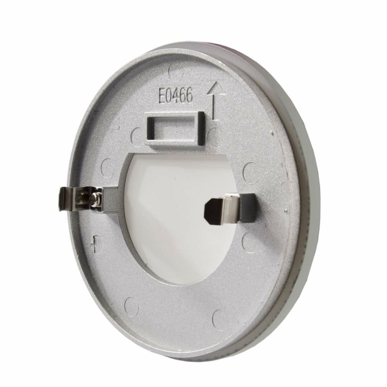 Deko-Light Glas-Abdeckung milchig rund silber für Alwaid