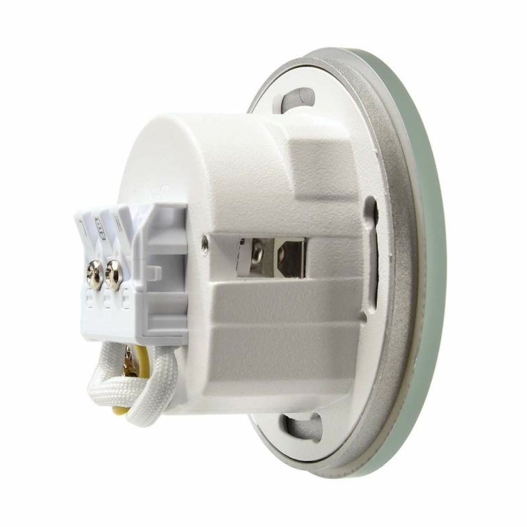 Deko-Light Glas-Abdeckung milchig rund silber für Alwaid