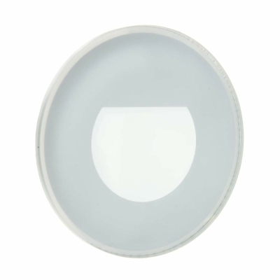 Deko-Light Glas-Abdeckung milchig rund silber für Alwaid