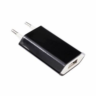 Deko-Light USB A Steckernetzteil 5V DC, 1000mA, Schwarz