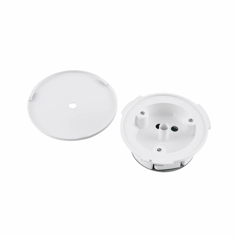 Deko-Light 68 mm Deckeneinbauadapter für Pendelleuchten, weiß