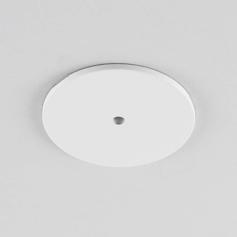 Deko-Light 68 mm Deckeneinbauadapter für Pendelleuchten, weiß