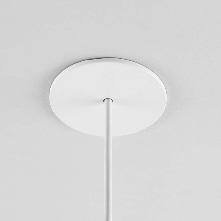 Deko-Light 68 mm Deckeneinbauadapter für Pendelleuchten, weiß