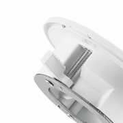 68 mm Deckeneinbauadapter für Pendelleuchten, weiß