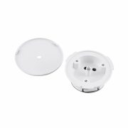 68 mm Deckeneinbauadapter für Pendelleuchten, weiß
