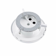 68 mm Deckeneinbauadapter für Pendelleuchten, weiß