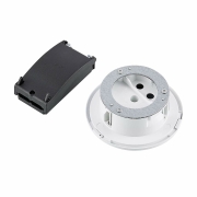 68 mm Deckeneinbauadapter für Pendelleuchten, weiß