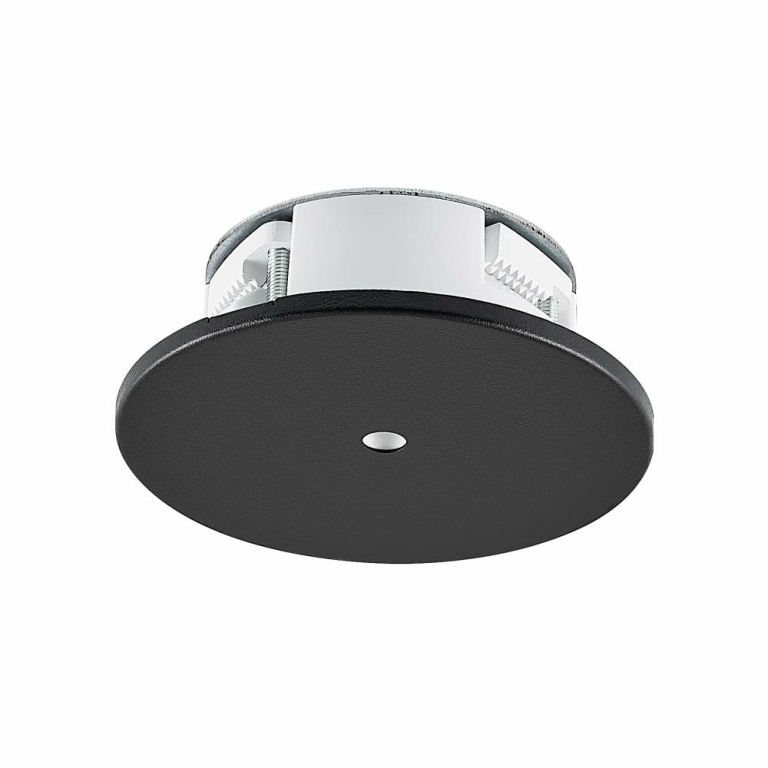 Deko-Light 68 mm Deckeneinbauadapter für Pendelleuchten, schwarz