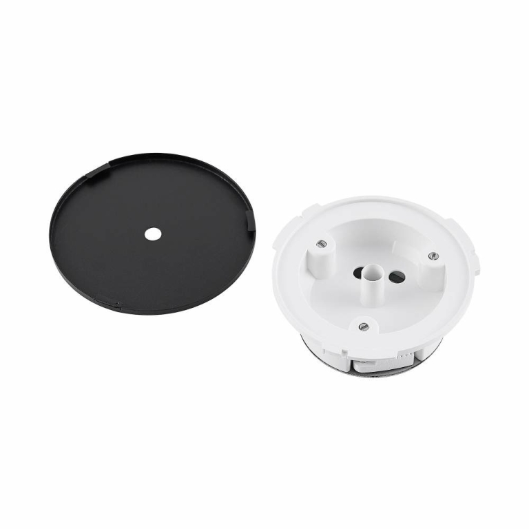 Deko-Light 68 mm Deckeneinbauadapter für Pendelleuchten, schwarz