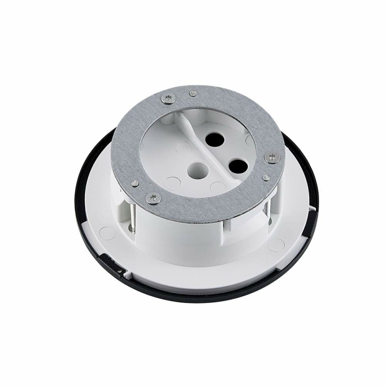 Deko-Light 68 mm Deckeneinbauadapter für Pendelleuchten, schwarz