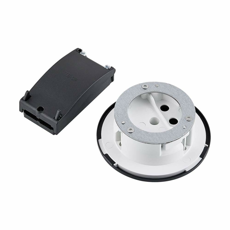 Deko-Light 68 mm Deckeneinbauadapter für Pendelleuchten, schwarz