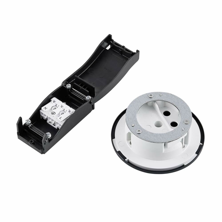 Deko-Light 68 mm Deckeneinbauadapter für Pendelleuchten, schwarz
