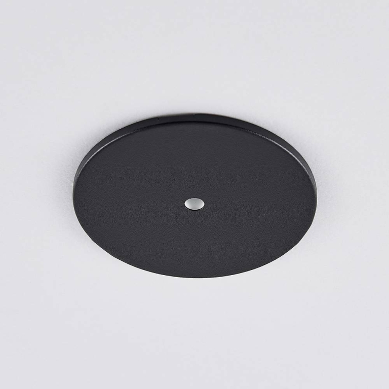 Deko-Light 68 mm Deckeneinbauadapter für Pendelleuchten, schwarz