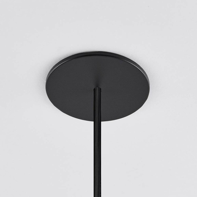 Deko-Light 68 mm Deckeneinbauadapter für Pendelleuchten, schwarz