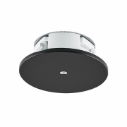 68 mm Deckeneinbauadapter für Pendelleuchten, schwarz