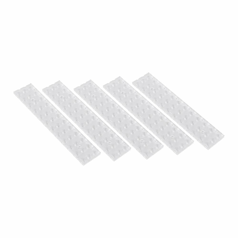 Deko-Light Sanotrunk Universal Linse, Set 5 St., 25 Grad, einseitig asymmetrisch