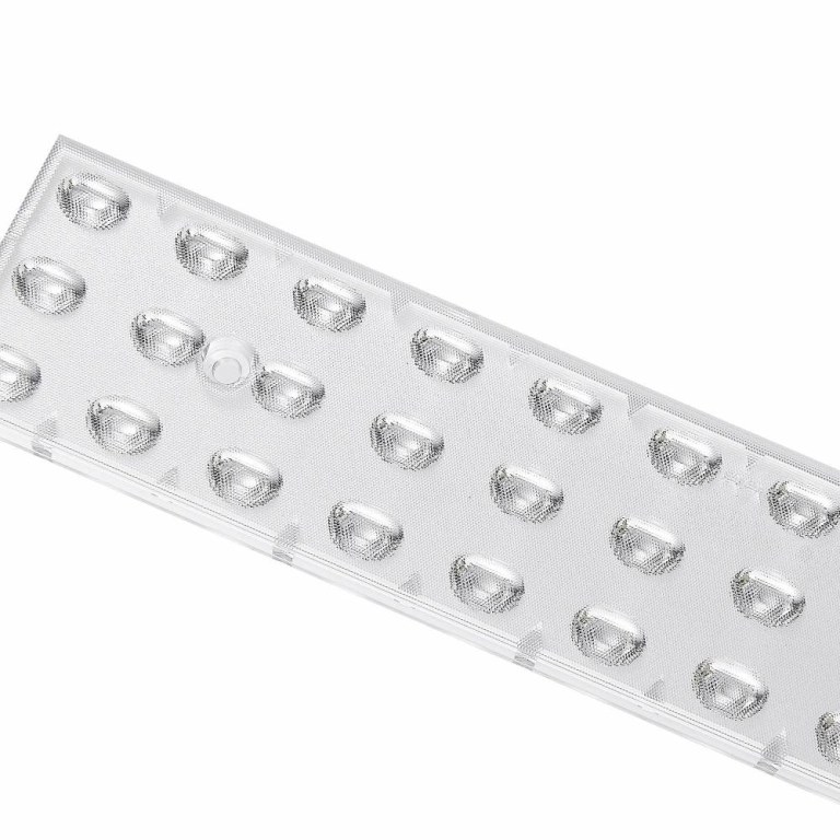Deko-Light Sanotrunk Universal Linse, Set 5 St., 25 Grad, einseitig asymmetrisch
