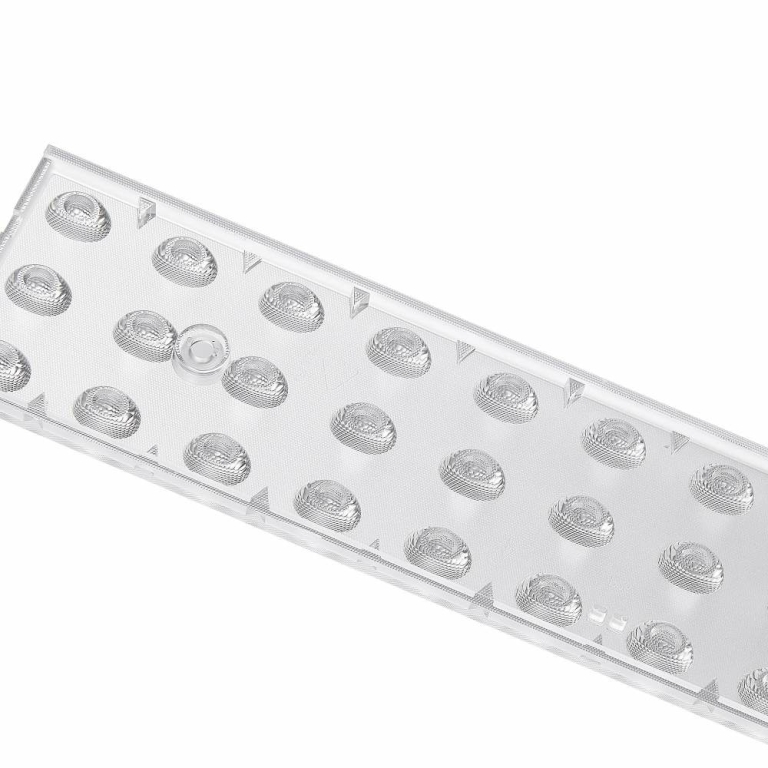 Deko-Light Sanotrunk Universal Linse, Set 5 St., 25 Grad, einseitig asymmetrisch