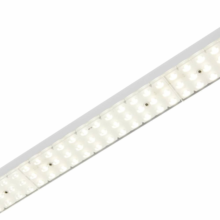 Deko-Light Sanotrunk Universal Linse, Set 5 St., 25 Grad, einseitig asymmetrisch