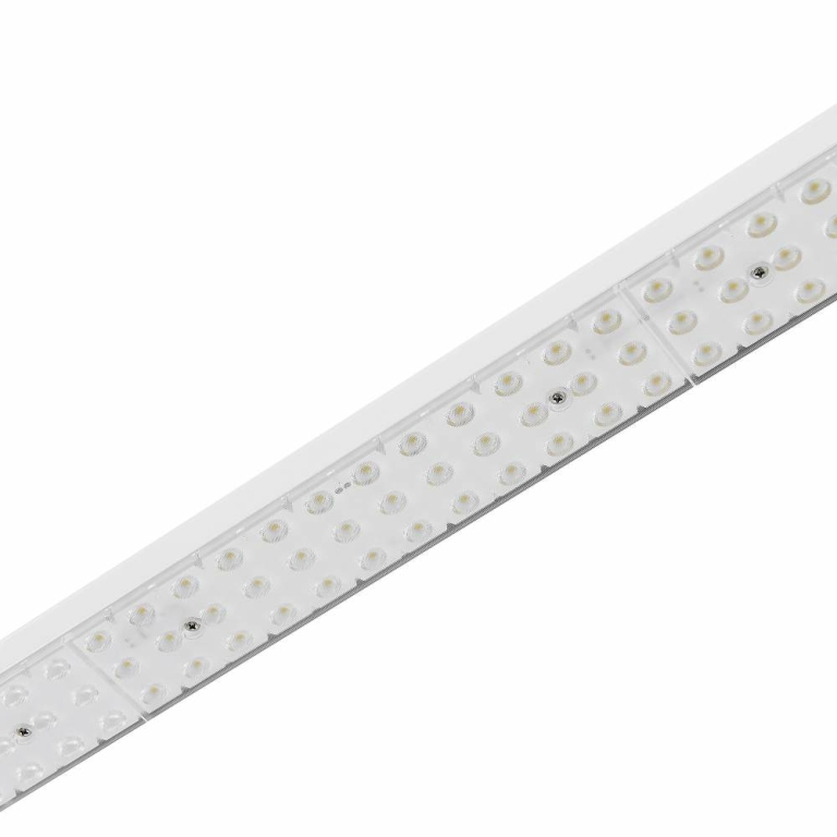 Deko-Light Sanotrunk Universal Linse, Set 5 St., 25 Grad, einseitig asymmetrisch