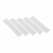 Sanotrunk Universal Linse, Set 5 St., 25 Grad, einseitig asymmetrisch