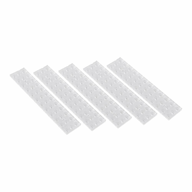 Deko-Light Sanotrunk Universal Linse, Set 5 St., 25 Grad, doppelseitig asymmetrisch