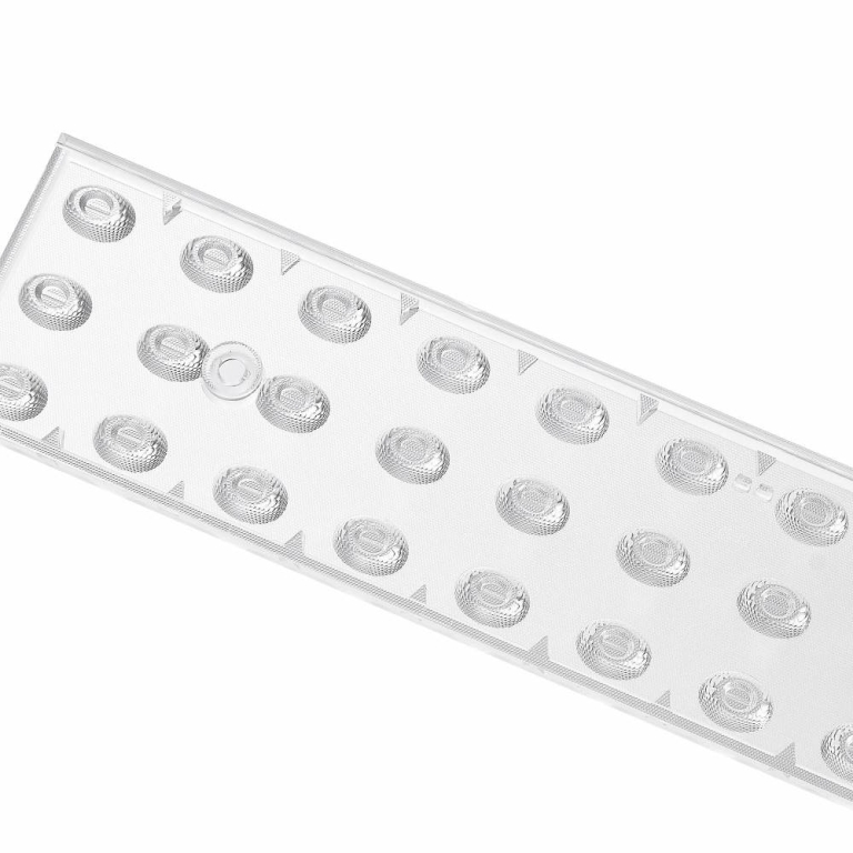Deko-Light Sanotrunk Universal Linse, Set 5 St., 25 Grad, doppelseitig asymmetrisch