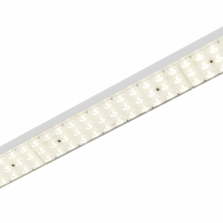 Deko-Light Sanotrunk Universal Linse, Set 5 St., 25 Grad, doppelseitig asymmetrisch