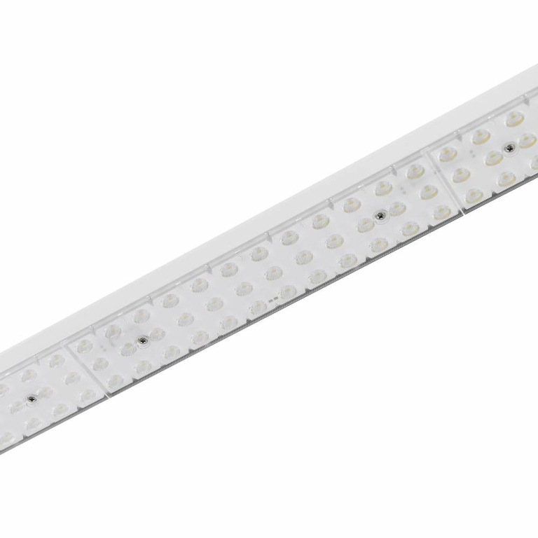 Deko-Light Sanotrunk Universal Linse, Set 5 St., 25 Grad, doppelseitig asymmetrisch