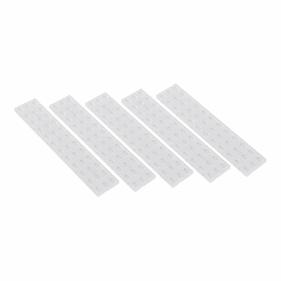 Deko-Light Sanotrunk Universal Linse, Set 5 St., 25 Grad, doppelseitig asymmetrisch