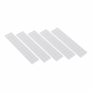 Sanotrunk Universal Linse, Set 5 St., 25 Grad, doppelseitig asymmetrisch