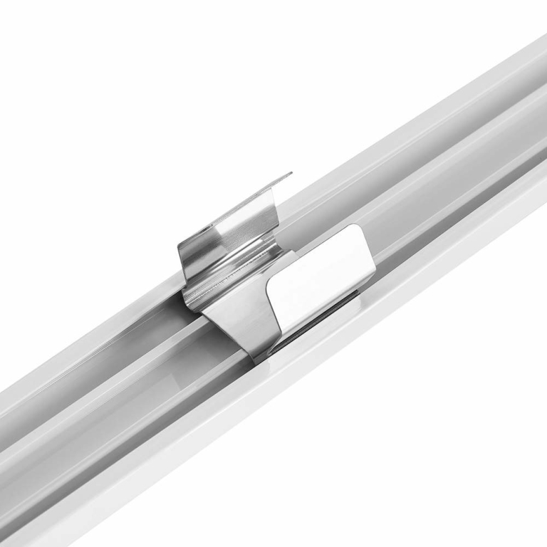 Deko-Light Sanotrunk Universal Montageklammern für Blindabdeckung kürzbar 2 St.