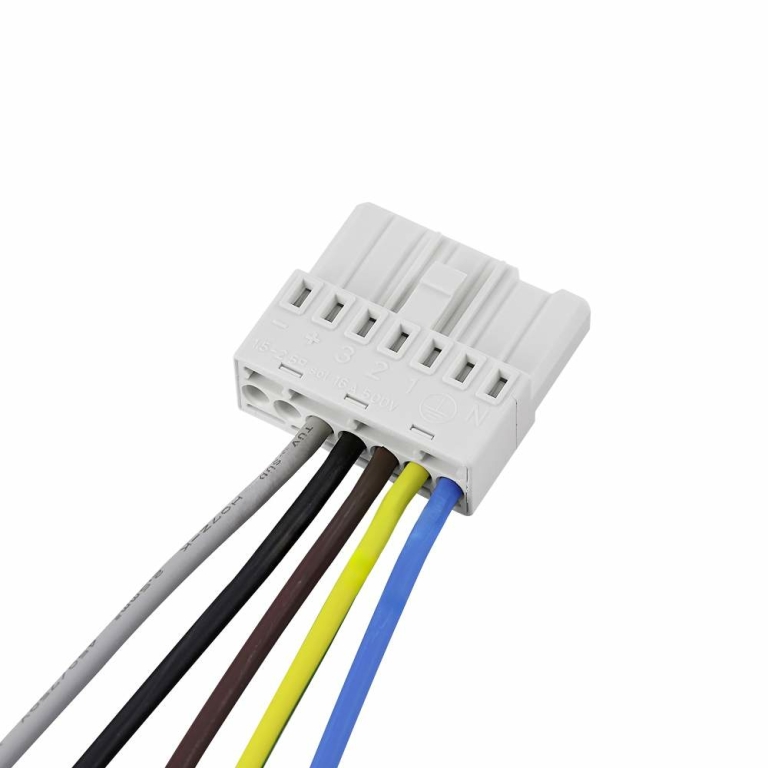 Deko-Light Sanotrunk Universal Einspeisebuchse On/Off verdrahtet WAGO 267-501
